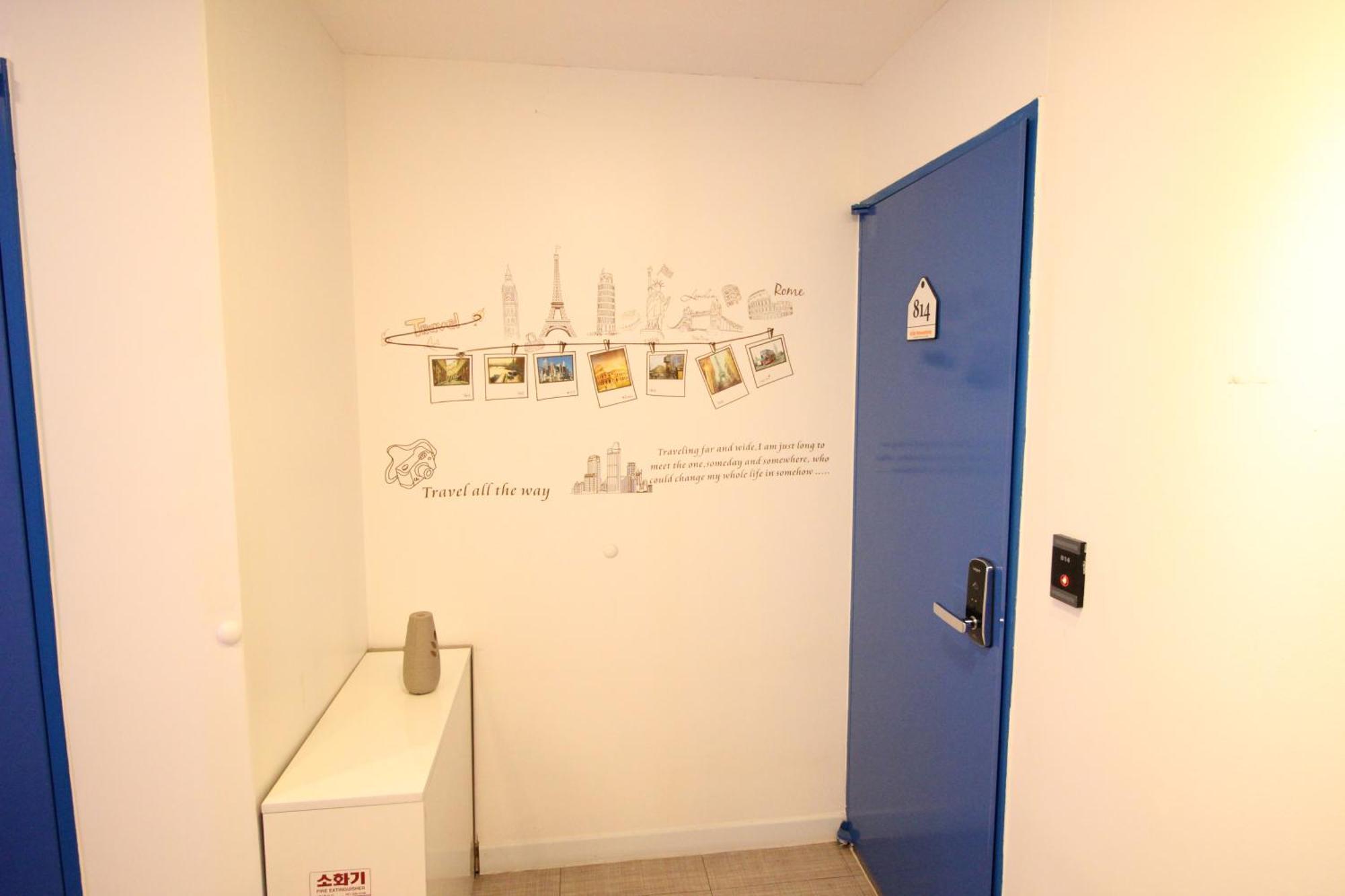 Hotel Golden Park Myeongdong Σεούλ Εξωτερικό φωτογραφία
