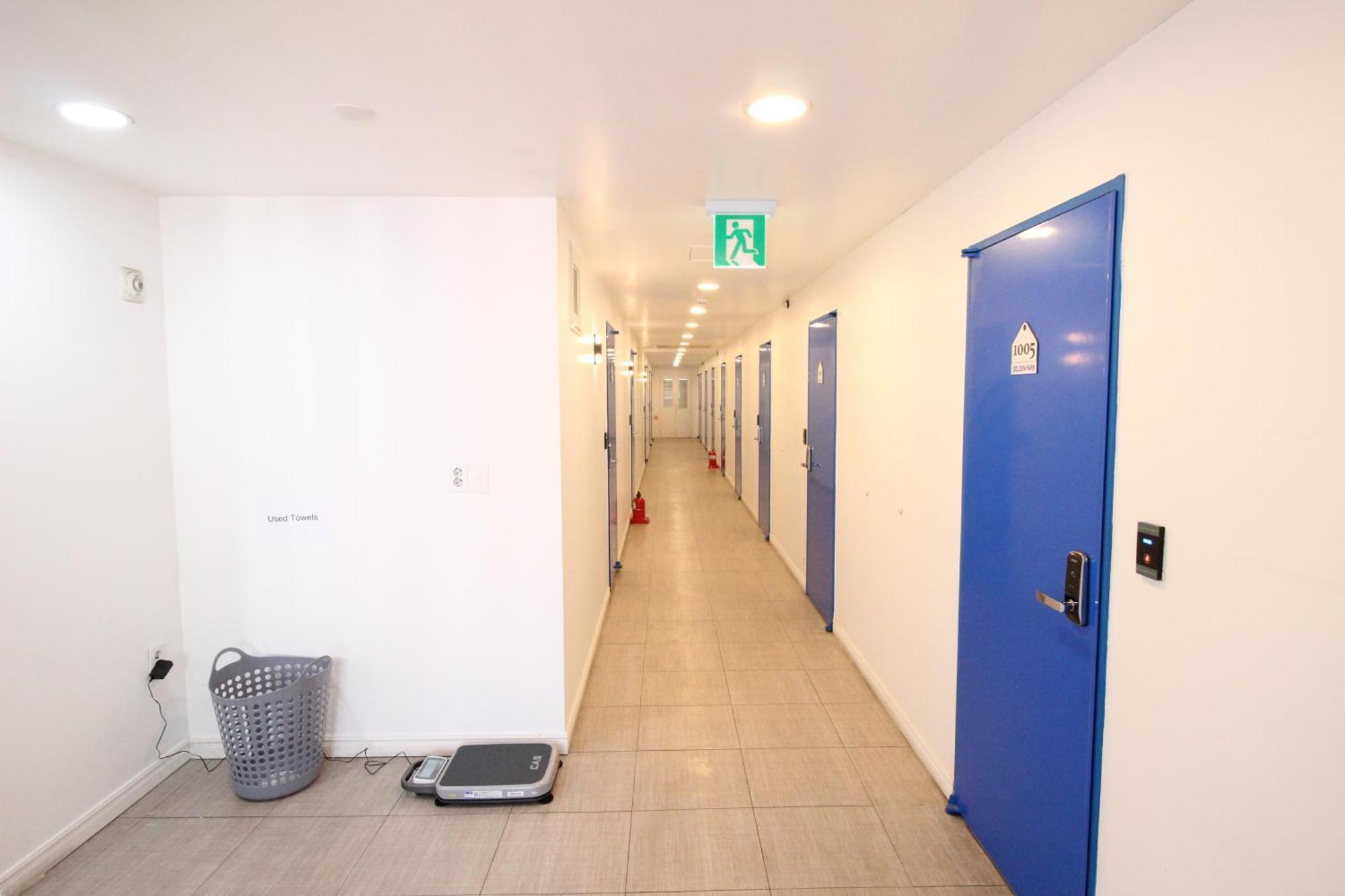 Hotel Golden Park Myeongdong Σεούλ Εξωτερικό φωτογραφία